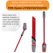 Hygieia Awkward Gap Tool - For Dyson V7 to V15, Gen5detect & Outsize Vacuum Models V424-HY-CREVDYC
