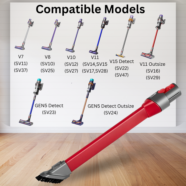 Hygieia Awkward Gap Tool - For Dyson V7 to V15, Gen5detect & Outsize Vacuum Models V424-HY-CREVDYC