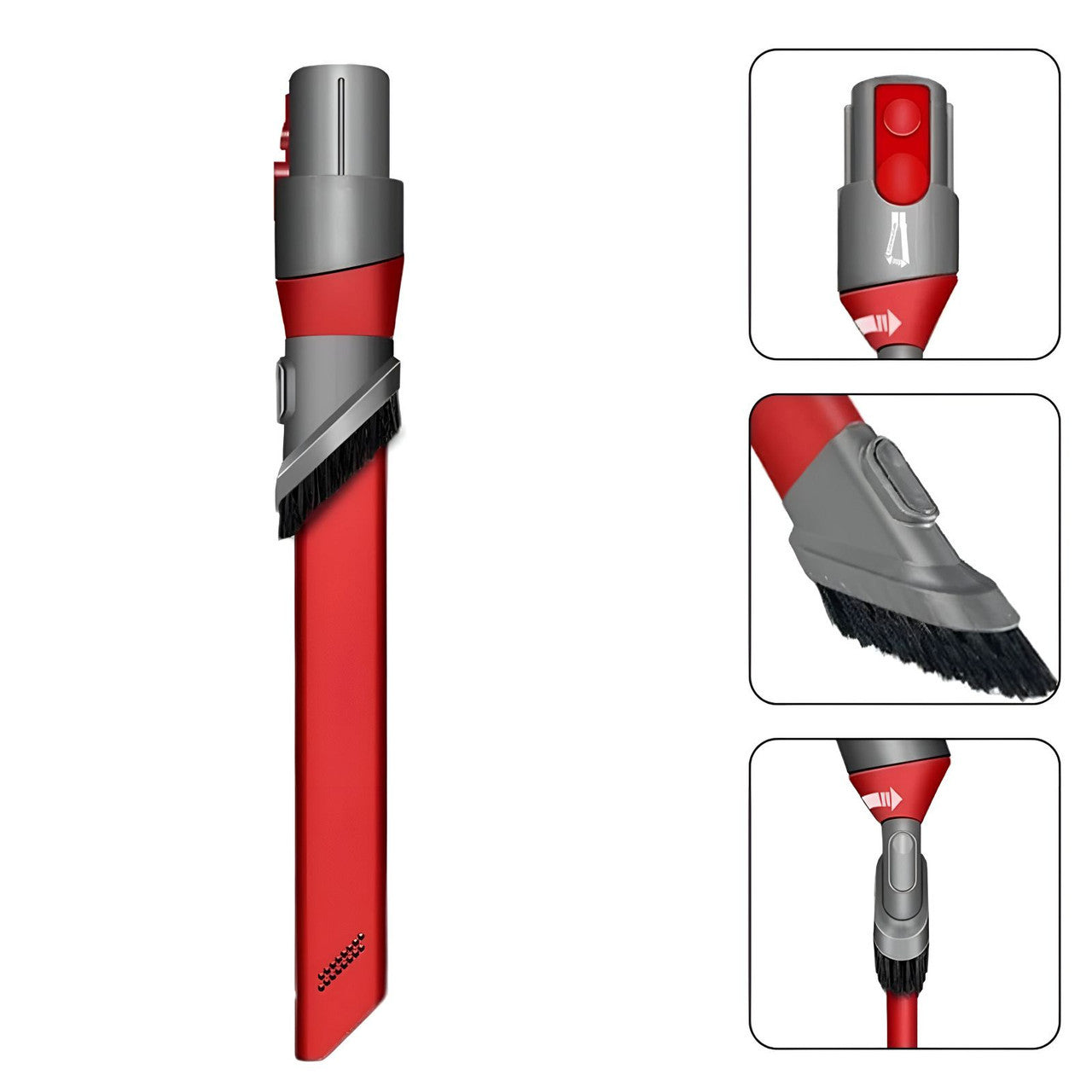 Hygieia Awkward Gap Tool - For Dyson V7 to V15, Gen5detect & Outsize Vacuum Models V424-HY-CREVDYC