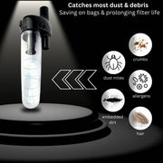 Hygieia Cyclonic Dust Separator (Bag Saver) - For Most Vacuum Brands V424-HY-CYSEP