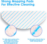 10 X Mopping pads for Ecovacs Deebot T9/T9+/N8 PRO/N8 PRO+/N8/N8+/NEO/T8/T8+/T8 AIVI/X1 PLUS/T10 PLUS V424-HY-DEE-MOPT8