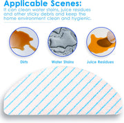 10 X Mopping pads for Ecovacs Deebot T9/T9+/N8 PRO/N8 PRO+/N8/N8+/NEO/T8/T8+/T8 AIVI/X1 PLUS/T10 PLUS V424-HY-DEE-MOPT8