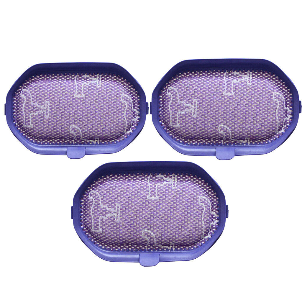 3 X Filters for DYSON DC35, DC43, DC44, DC45, DC56, DC57 Vacuum cleaners V424-HY-FILTDC35X3