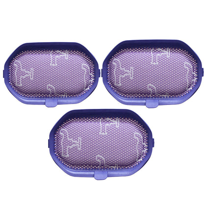 3 X Filters for DYSON DC35, DC43, DC44, DC45, DC56, DC57 Vacuum cleaners V424-HY-FILTDC35X3