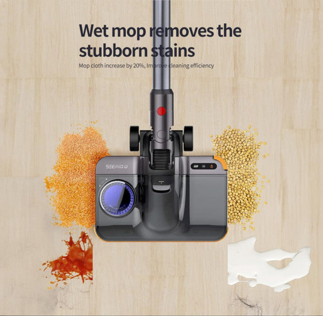 Hygieia T6 Wet Dry Mop Head - For Dyson V7, V8, V10, V11, V15 & GEN5 Models V424-HY-MPT6-