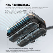 Hygieia T6 Wet Dry Mop Head - For Dyson V7, V8, V10, V11, V15 & GEN5 Models V424-HY-MPT6-