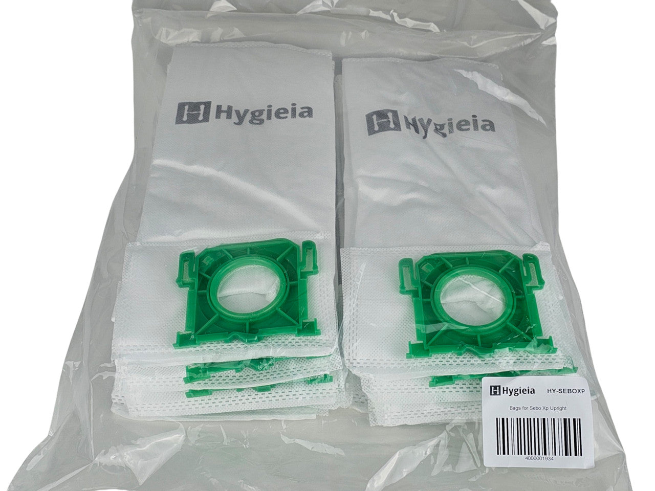 Bags for SEBO X4/X5/X7, XP1/2/3, XP10/XP20/XP30, C3.1, G1/G2, 370/470 V424-HY-SEBOXP