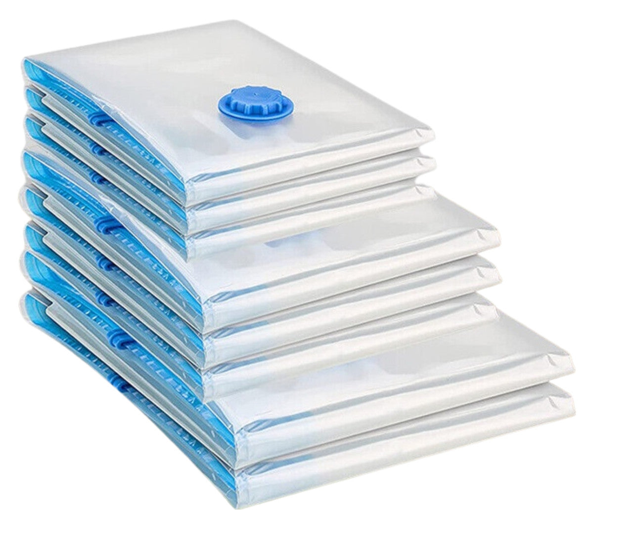 9 Pack Space Saver Vacuum Seal Storage Bag Kit, 2 Large, 5 Medium & 2 Small V424-HY-SPACE9
