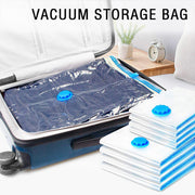 9 Pack Space Saver Vacuum Seal Storage Bag Kit, 2 Large, 5 Medium & 2 Small V424-HY-SPACE9