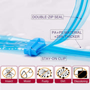 9 Pack Space Saver Vacuum Seal Storage Bag Kit, 2 Large, 5 Medium & 2 Small V424-HY-SPACE9