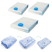 9 Pack Space Saver Vacuum Seal Storage Bag Kit, 2 Large, 5 Medium & 2 Small V424-HY-SPACE9
