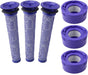 3 X Filter Kits for DYSON V7 (SV11, SV37) & V8 (SV10, SV25) Vacuum Cleaners V424-HY-V8FKIT