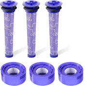 3 X Filter Kits for DYSON V7 (SV11, SV37) & V8 (SV10, SV25) Vacuum Cleaners V424-HY-V8FKIT