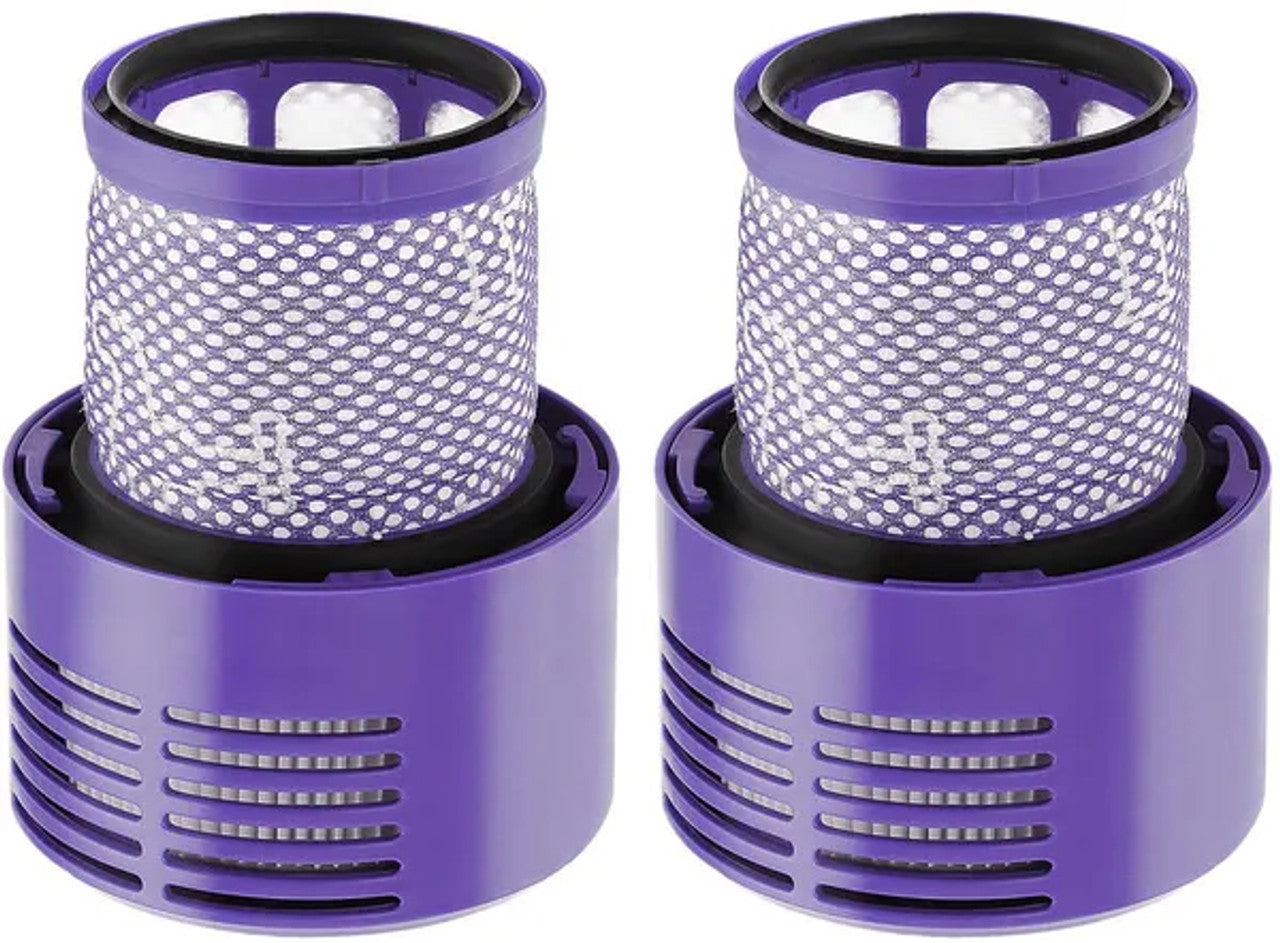 2 x HEPA Filters for Dyson V10 Vacuum Cleaners V424-KIT-FILTD-V10X2