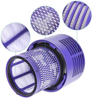 2 x HEPA Filters for Dyson V10 Vacuum Cleaners V424-KIT-FILTD-V10X2