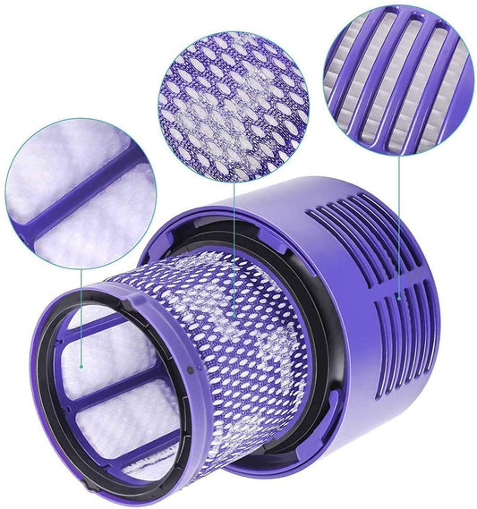 2 x HEPA Filters for Dyson V10 Vacuum Cleaners V424-KIT-FILTD-V10X2