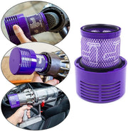 2 x HEPA Filters for Dyson V10 Vacuum Cleaners V424-KIT-FILTD-V10X2