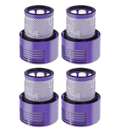 4 x HEPA Filters for Dyson Cyclone V10 Vacuum Cleaners V424-KIT-FILTD-V10X4