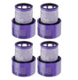 4 x HEPA Filters for Dyson Cyclone V10 Vacuum Cleaners V424-KIT-FILTD-V10X4