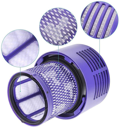 4 x HEPA Filters for Dyson Cyclone V10 Vacuum Cleaners V424-KIT-FILTD-V10X4