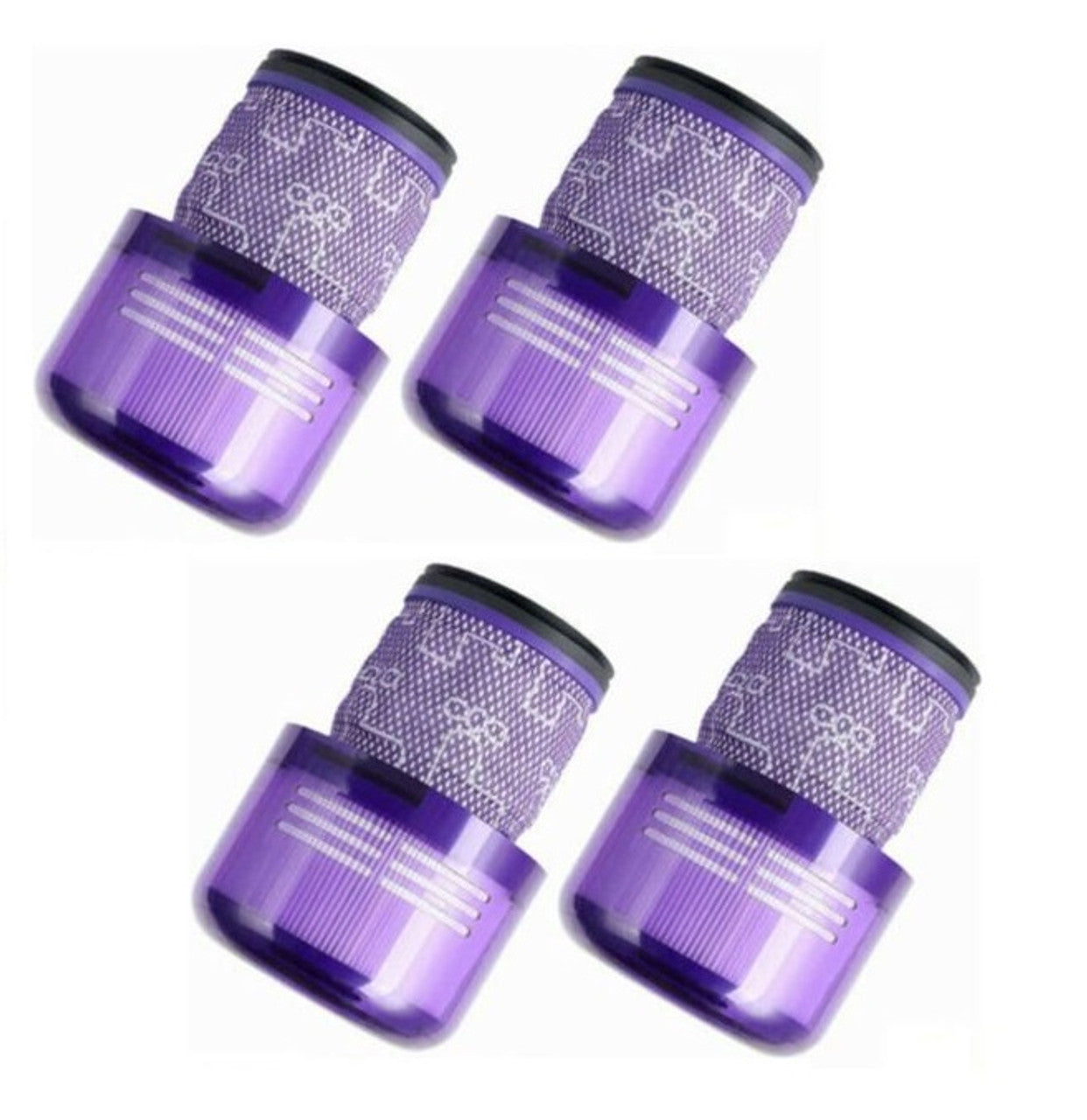 4 x HEPA Filters For DYSON V11 Stick Vacuum Cleaners V424-KIT-FILTD-V11-4