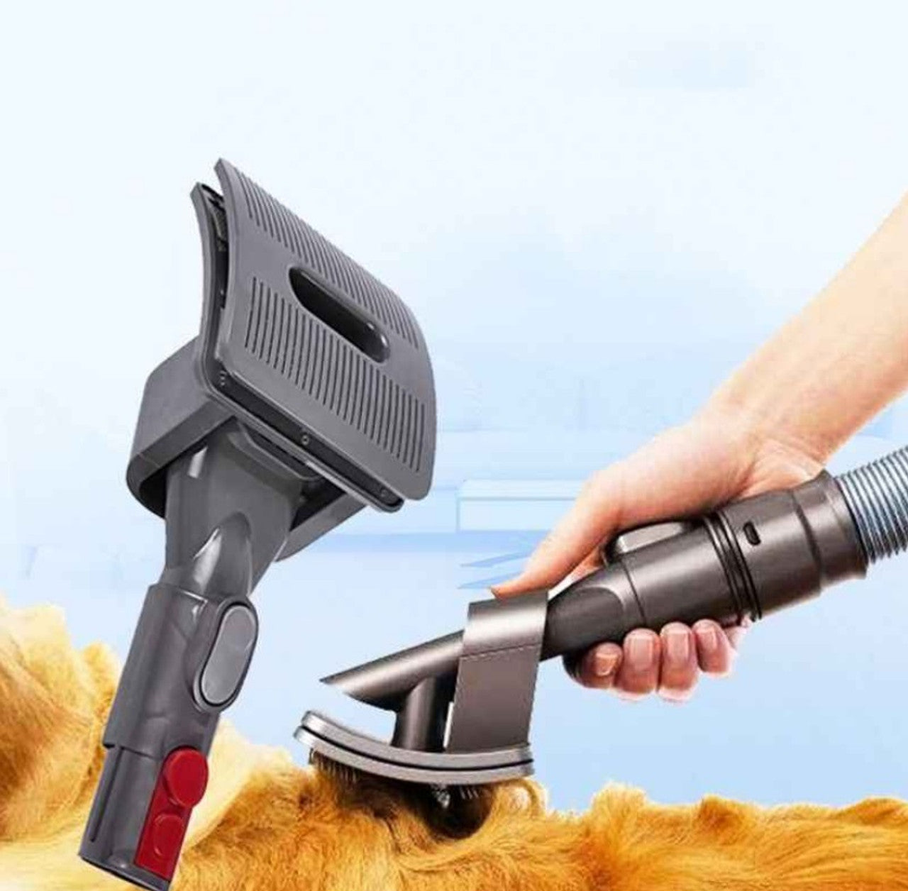 Pet Grooming Tool Kit for Dyson V7, V8, V10, V11, V12 & V15 V424-KIT-GENDYGROOMV7-H