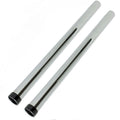 2 Piece Chrome Rods for 32mm Vacuum Cleaners, backpacks, commercial, ducted & more V424-KIT-RCP032X2