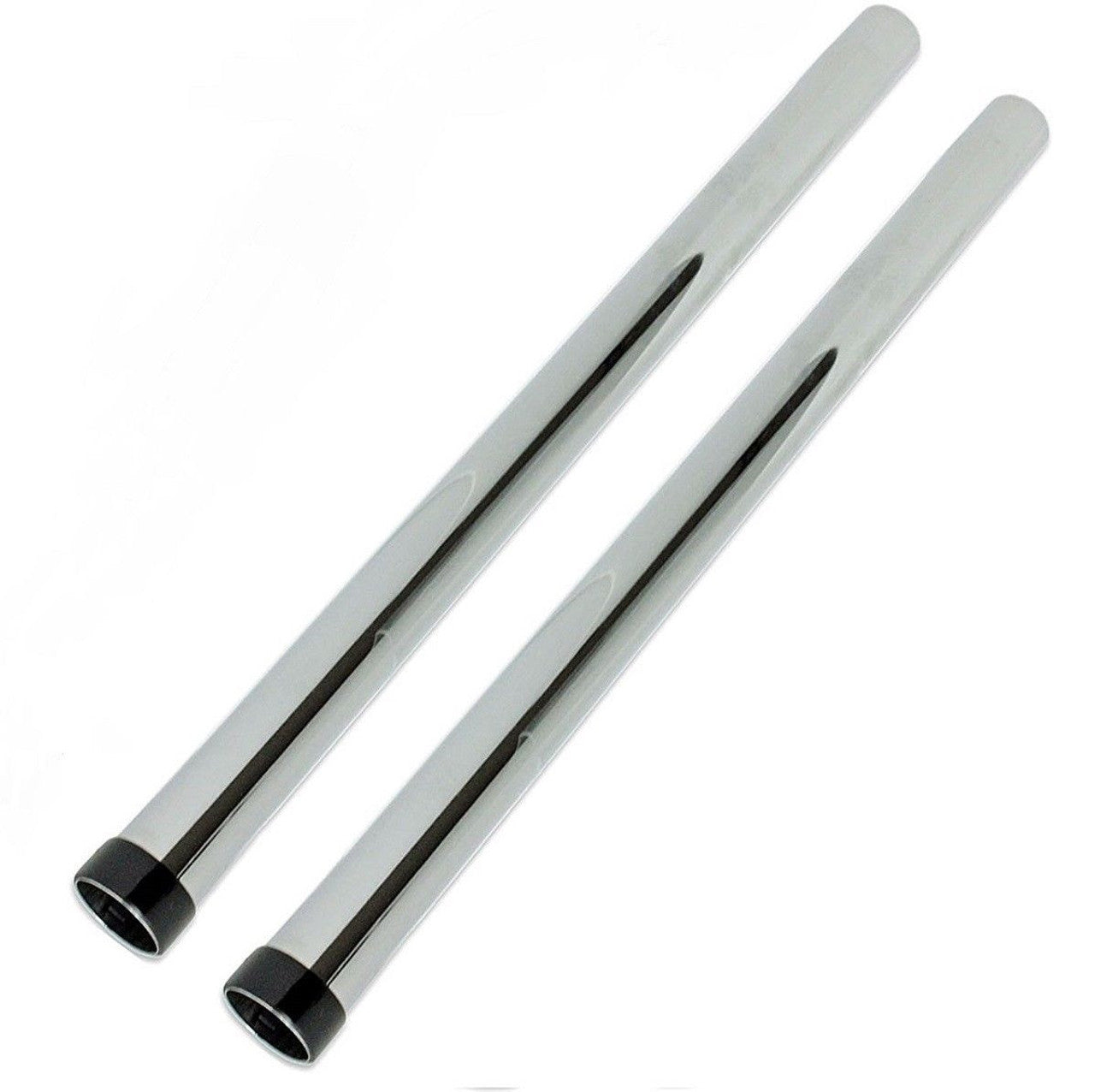 2 Piece Chrome Rods for 32mm Vacuum Cleaners, backpacks, commercial, ducted & more V424-KIT-RCP032X2