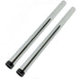 2 Piece Chrome Rods for 32mm Vacuum Cleaners, backpacks, commercial, ducted & more V424-KIT-RCP032X2