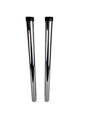 2 Piece Chrome Rods for 32mm Vacuum Cleaners, backpacks, commercial, ducted & more V424-KIT-RCP032X2