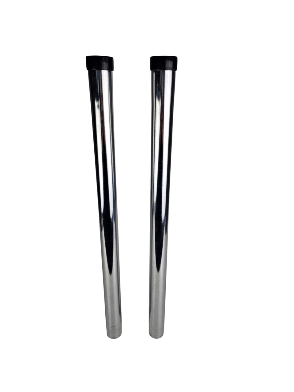 2 Piece Chrome Rods for 32mm Vacuum Cleaners, backpacks, commercial, ducted & more V424-KIT-RCP032X2