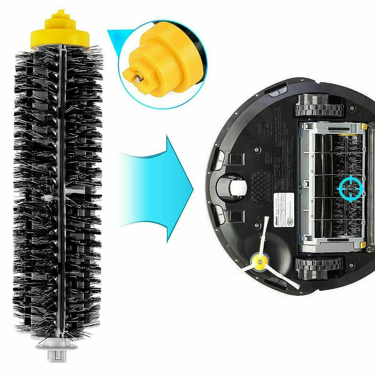 Replenishment kit for iRobot Roomba 700 series robot vacuum cleaners V424-KIT-REP-700