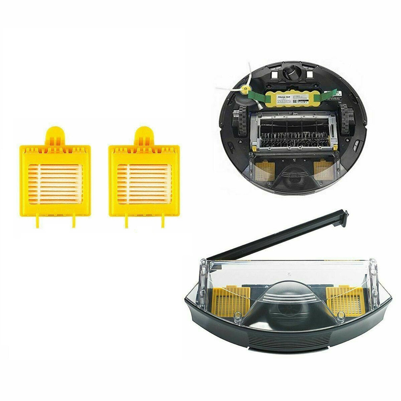 Replenishment kit for iRobot Roomba 700 series robot vacuum cleaners V424-KIT-REP-700