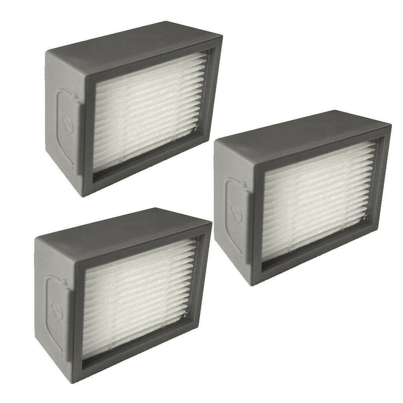 3 X HEPA filters for iRobot Roomba I, E and J series robots V424-KIT-ROOMBA-FILTX3