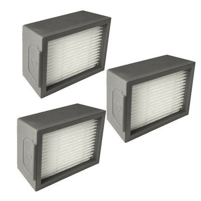 3 X HEPA filters for iRobot Roomba I, E and J series robots V424-KIT-ROOMBA-FILTX3