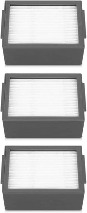 3 X HEPA filters for iRobot Roomba I, E and J series robots V424-KIT-ROOMBA-FILTX3