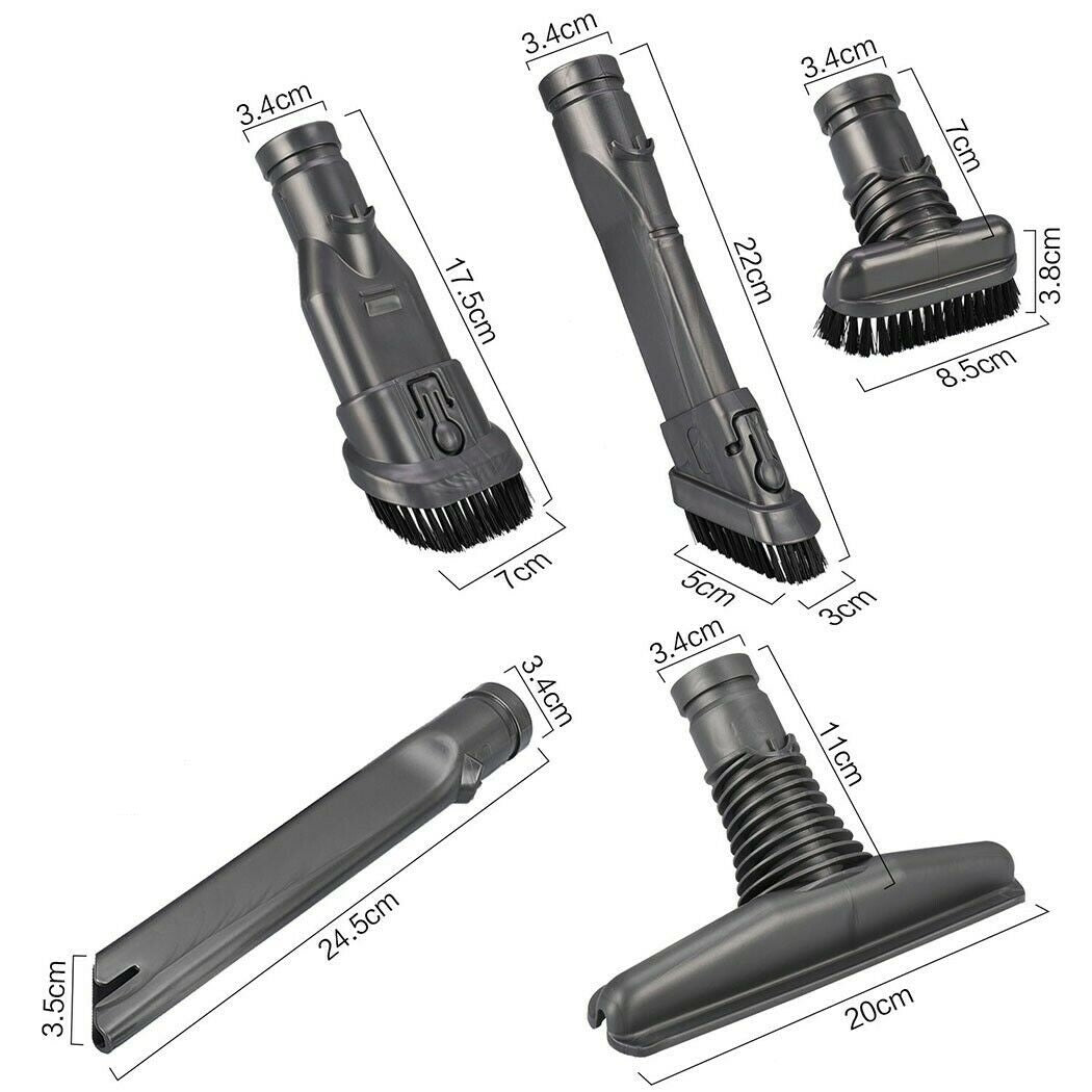 Tool kit for Dyson vacuum cleaners (V6/DC29/DC37/DC39/DC54/CY18) V424-KIT-TOOL-DY