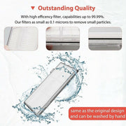 2 X Hepa Filters For Xiaomi Roborock S7 Series V424-KIT-XI-FILT2
