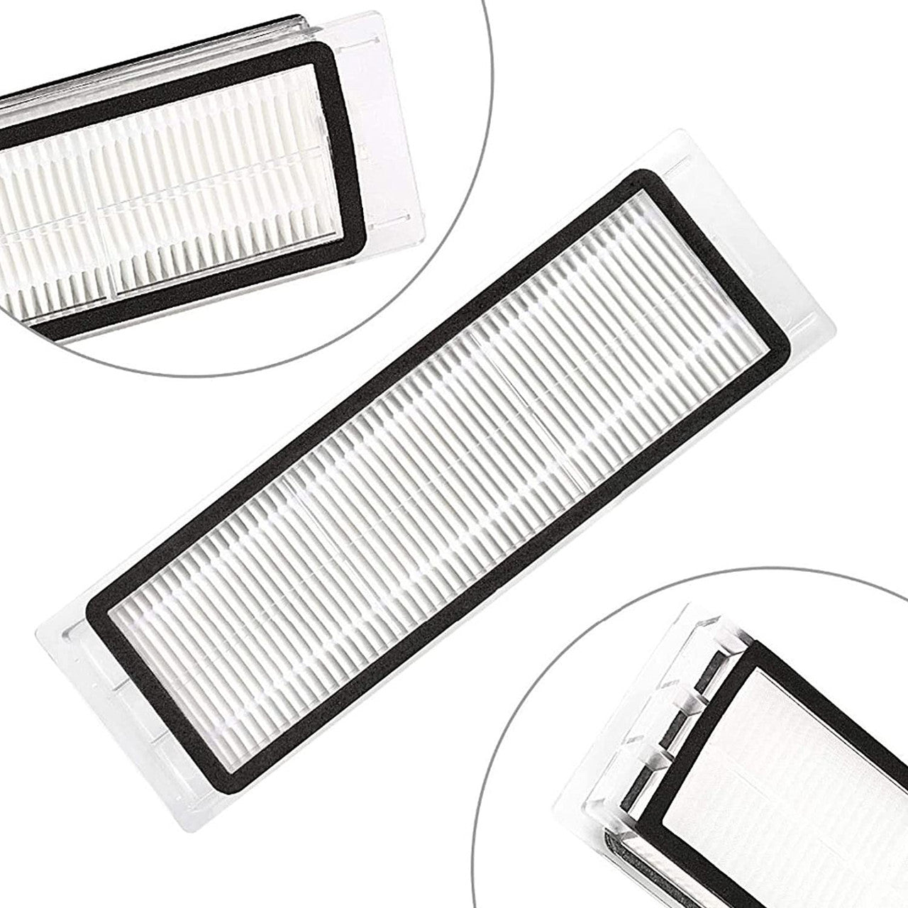 2 X Hepa Filters For Xiaomi Roborock S7 Series V424-KIT-XI-FILT2