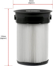 Filter Kit for Miele TriFlex HX1 (HX FSF) Fine Dust & Pre Filters V424-MI-FILTHX1