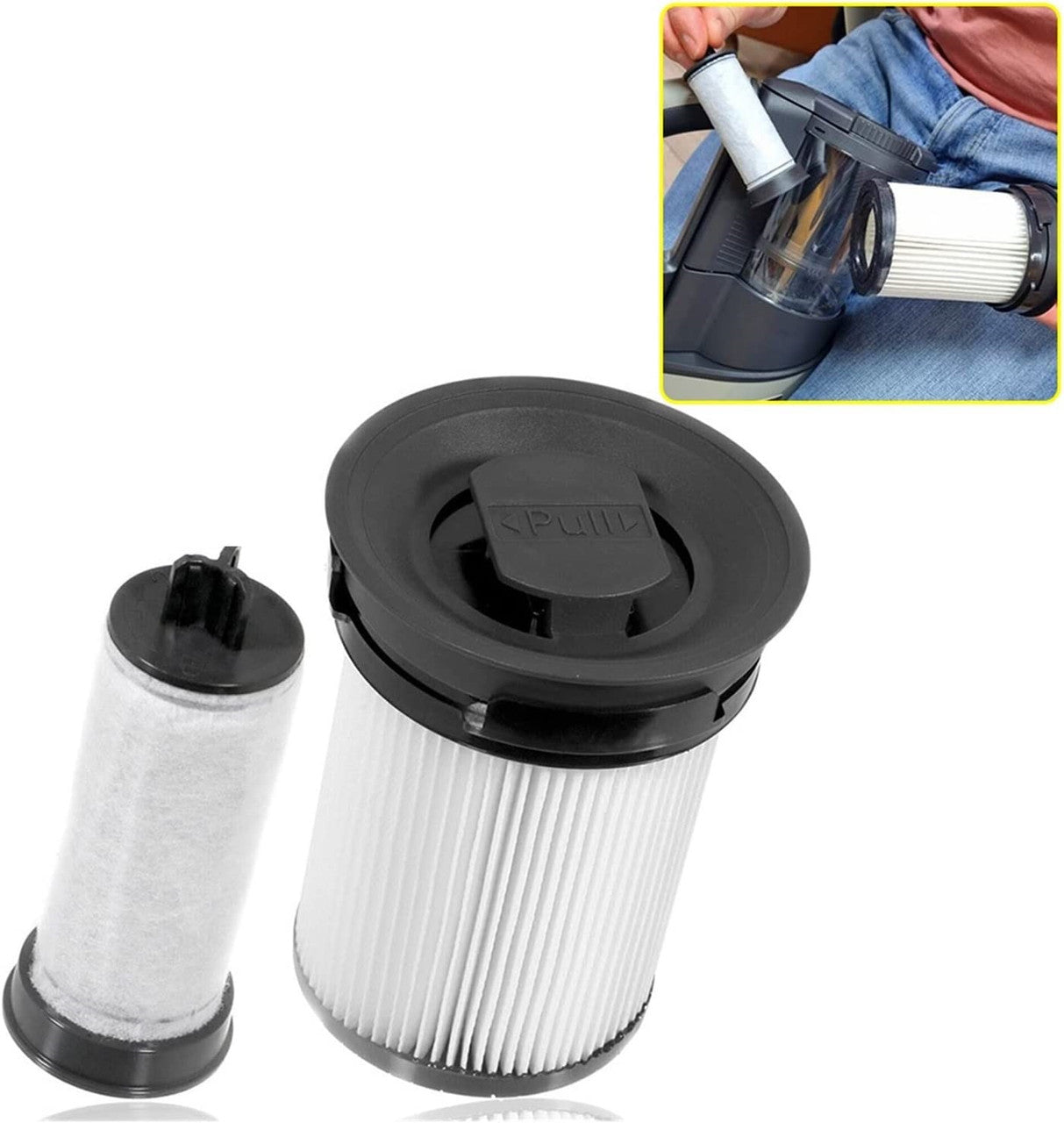 Filter Kit for Miele TriFlex HX1 (HX FSF) Fine Dust & Pre Filters V424-MI-FILTHX1