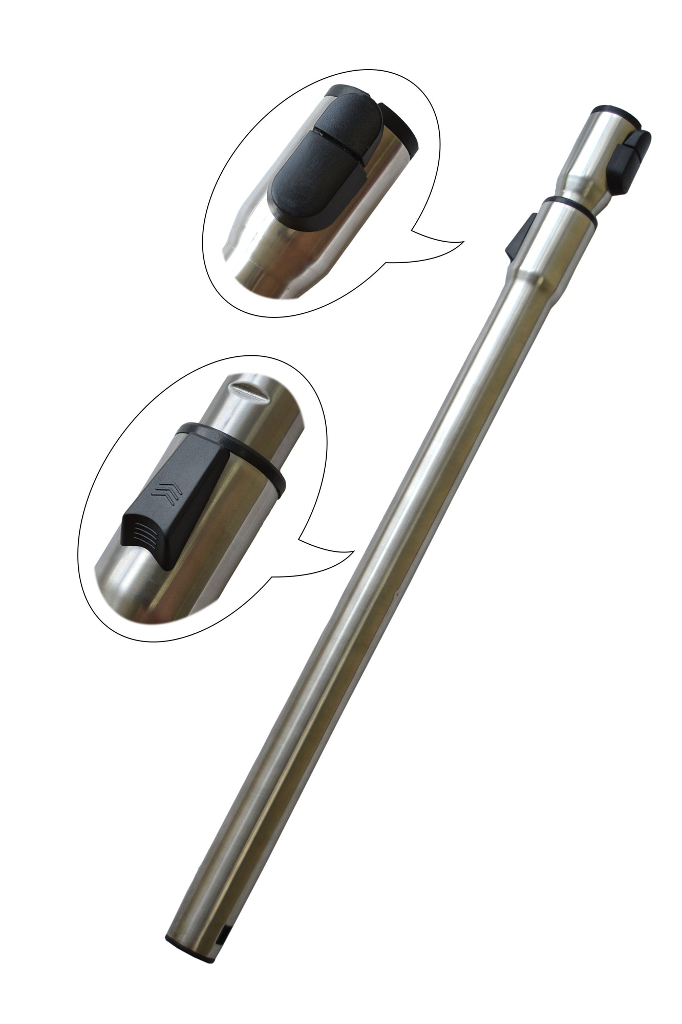 Telescopic rod for Miele vacuum cleaners V424-MI-TELS