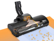Turbo Head for Miele Vacuum Cleaners - TuboTeQ Equivalent Turbo Brush V424-MI-TURBO