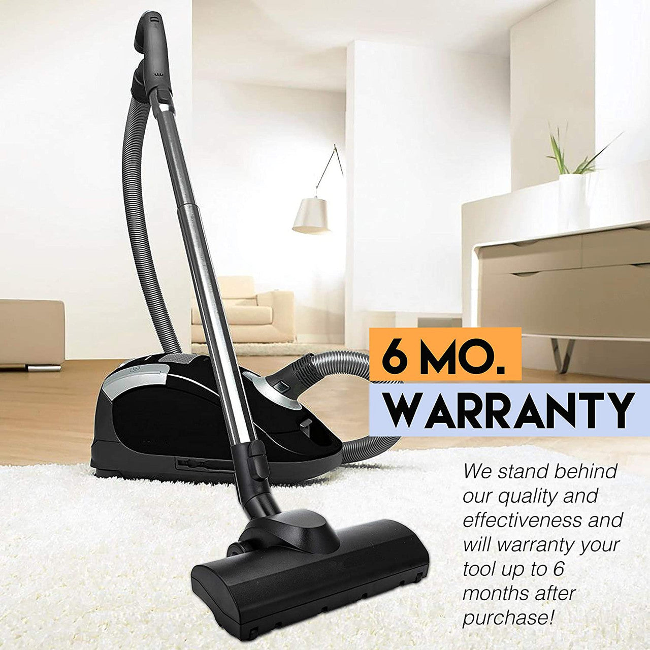 Turbo Head for Miele Vacuum Cleaners - TuboTeQ Equivalent Turbo Brush V424-MI-TURBO
