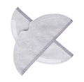 3 X Microfiber Mopping Cloths for Xiaomi Roborock S6, S5, Q7, E35 & E20 V424-MOP-ROB