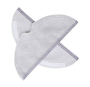 3 X Microfiber Mopping Cloths for Xiaomi Roborock S6, S5, Q7, E35 & E20 V424-MOP-ROB