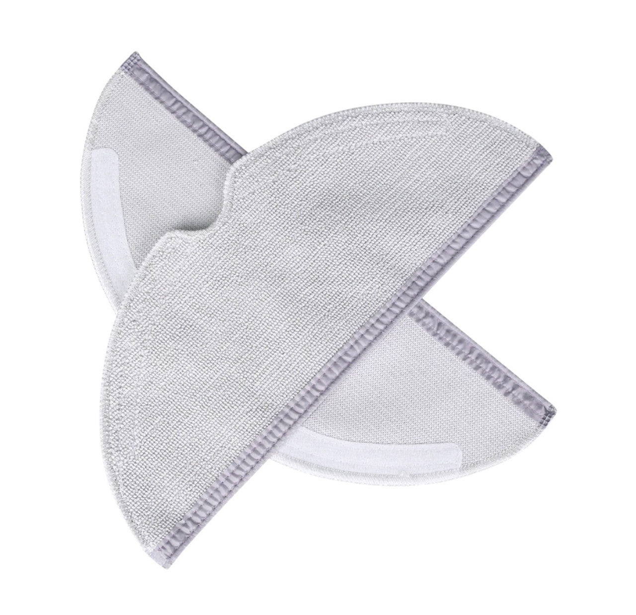 3 X Microfiber Mopping Cloths for Xiaomi Roborock S6, S5, Q7, E35 & E20 V424-MOP-ROB