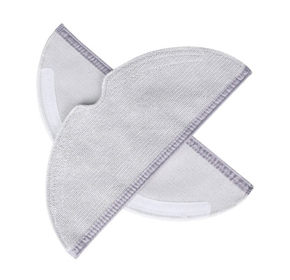 3 X Microfiber Mopping Cloths for Xiaomi Roborock S6, S5, Q7, E35 & E20 V424-MOP-ROB