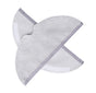 3 X Microfiber Mopping Cloths for Xiaomi Roborock S6, S5, Q7, E35 & E20 V424-MOP-ROB