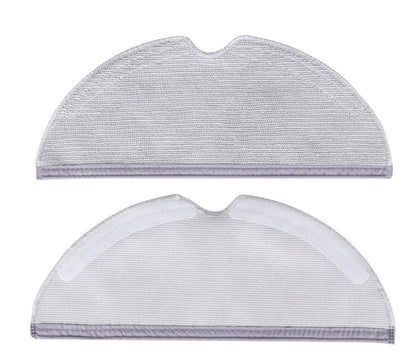 3 X Microfiber Mopping Cloths for Xiaomi Roborock S6, S5, Q7, E35 & E20 V424-MOP-ROB